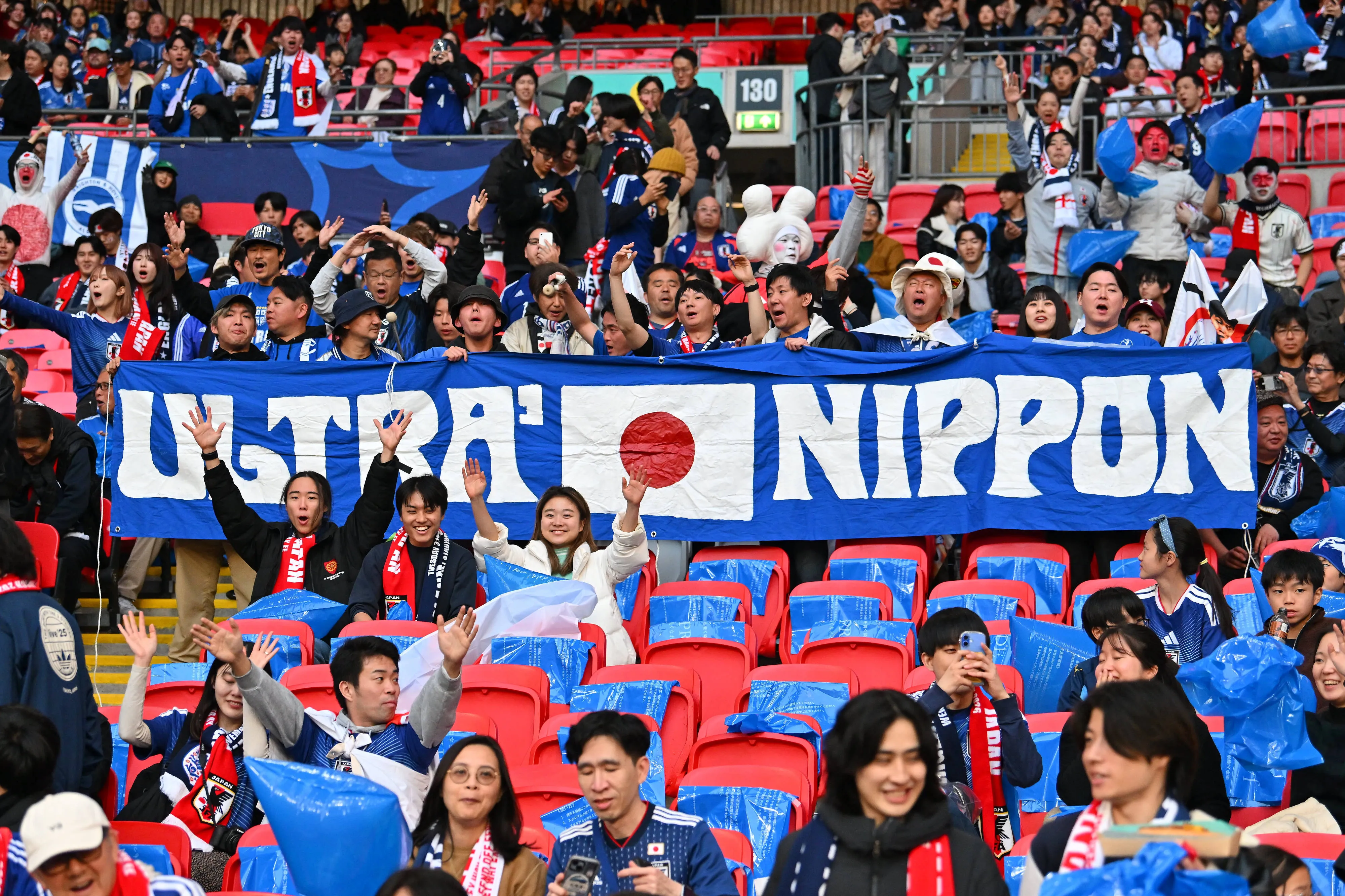 Japan fans go viral for &ldquo;classy&rdquo; thing they did minutes after watching win over England at Wembley