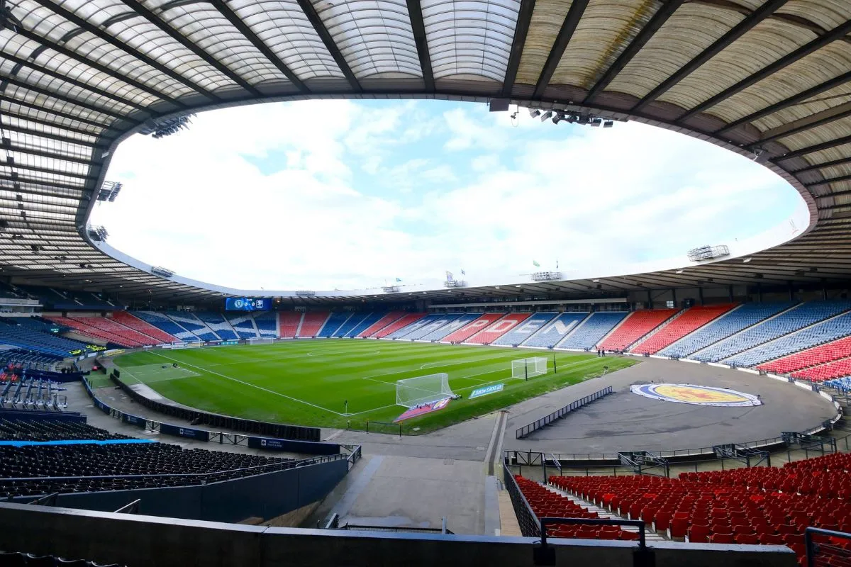 A general view of Hampden Park