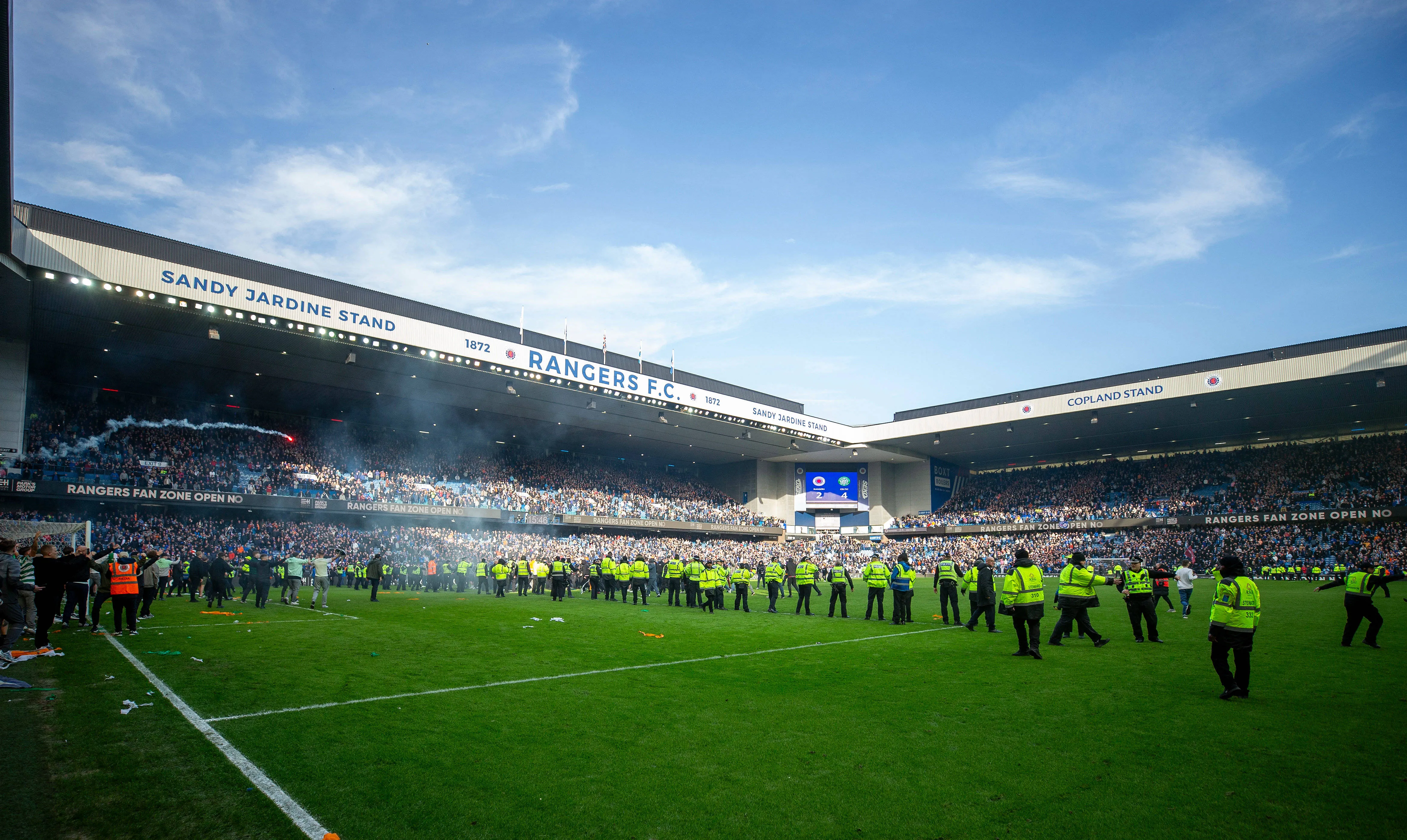 Old Firm disorder review calls for stadium closures in &lsquo;major shake‑up&rsquo; of Scottish football safety