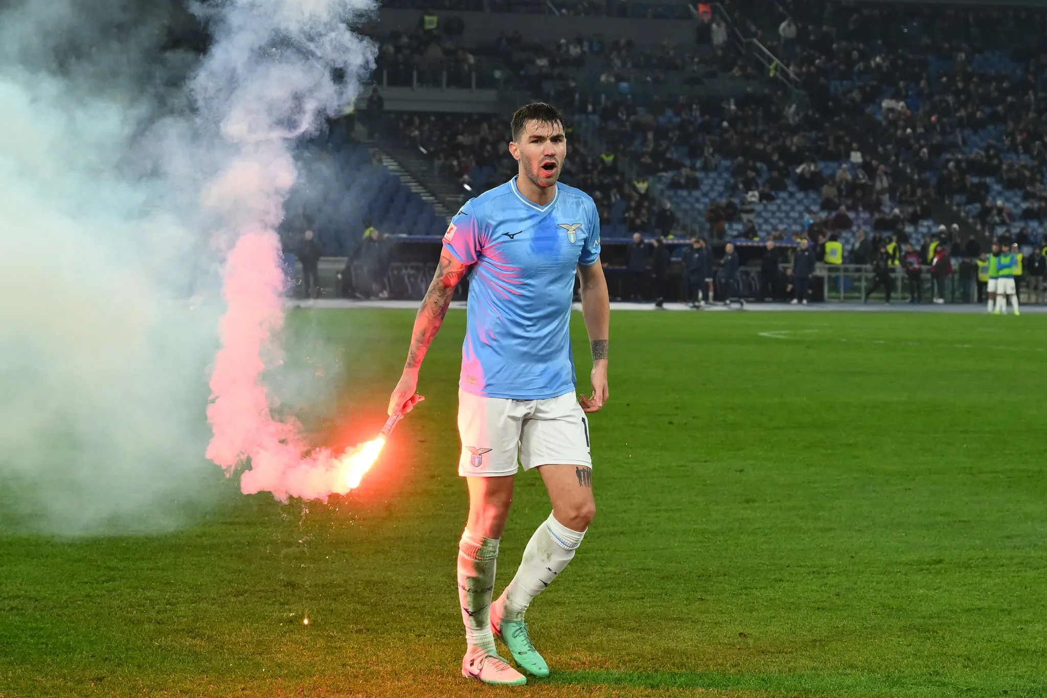 Rome derby violence