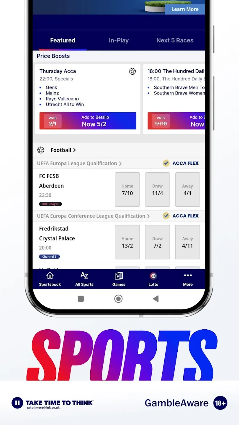 Betfred App