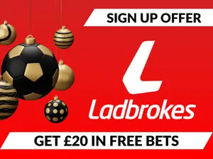 Ladbrokes sign up offer 2025: Get £20 in free bets
