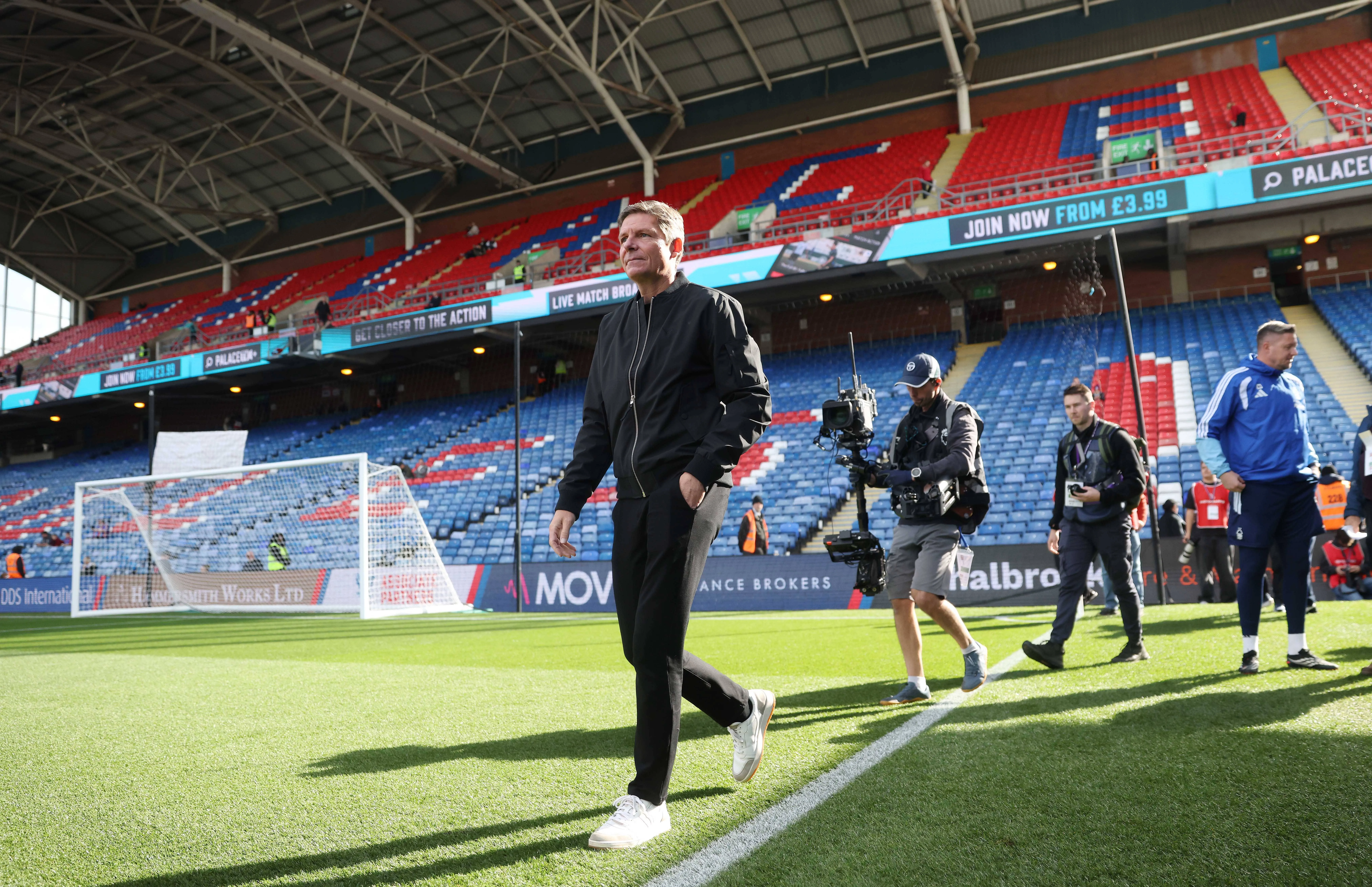 What Oliver Glasner said about brutal chant from Crystal Palace fans after Nottingham Forest defeat