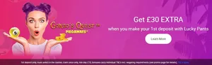 Lucky Pants Bingo promo code 2025: £30 welcome bonus for new customers