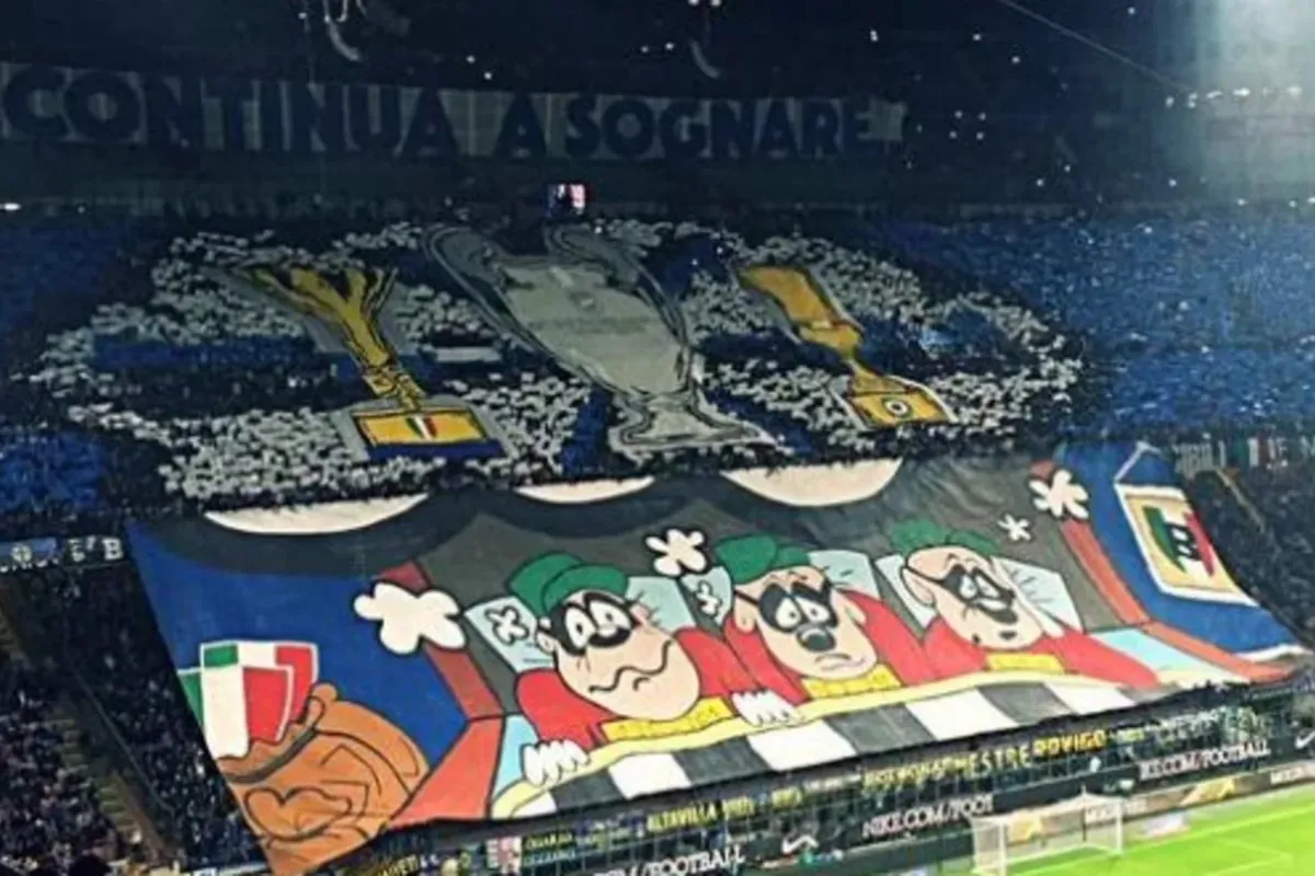 Inter Milan tifo