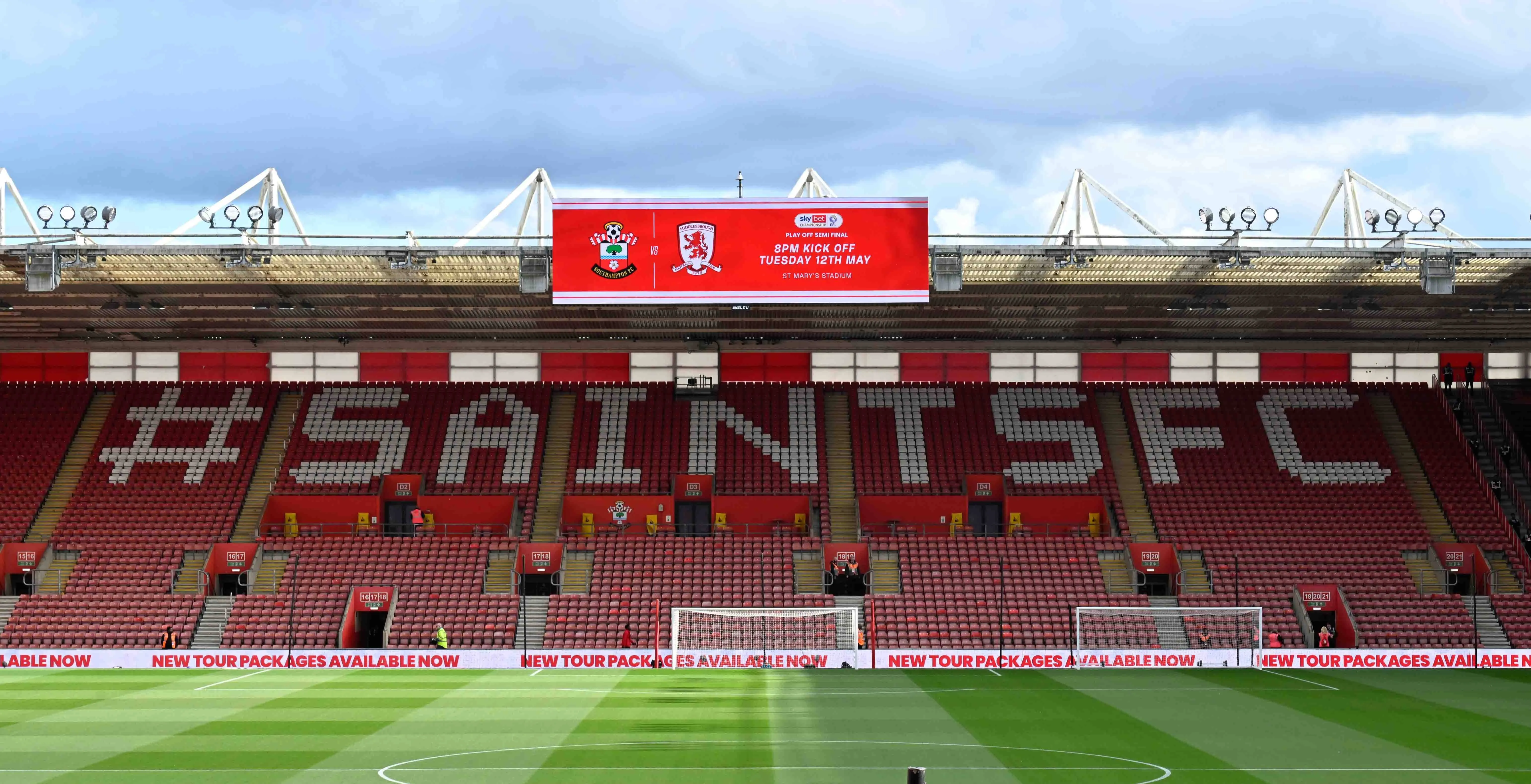 Southampton mark St Mary&rsquo;s Stadium first as historic deal is now confirmed