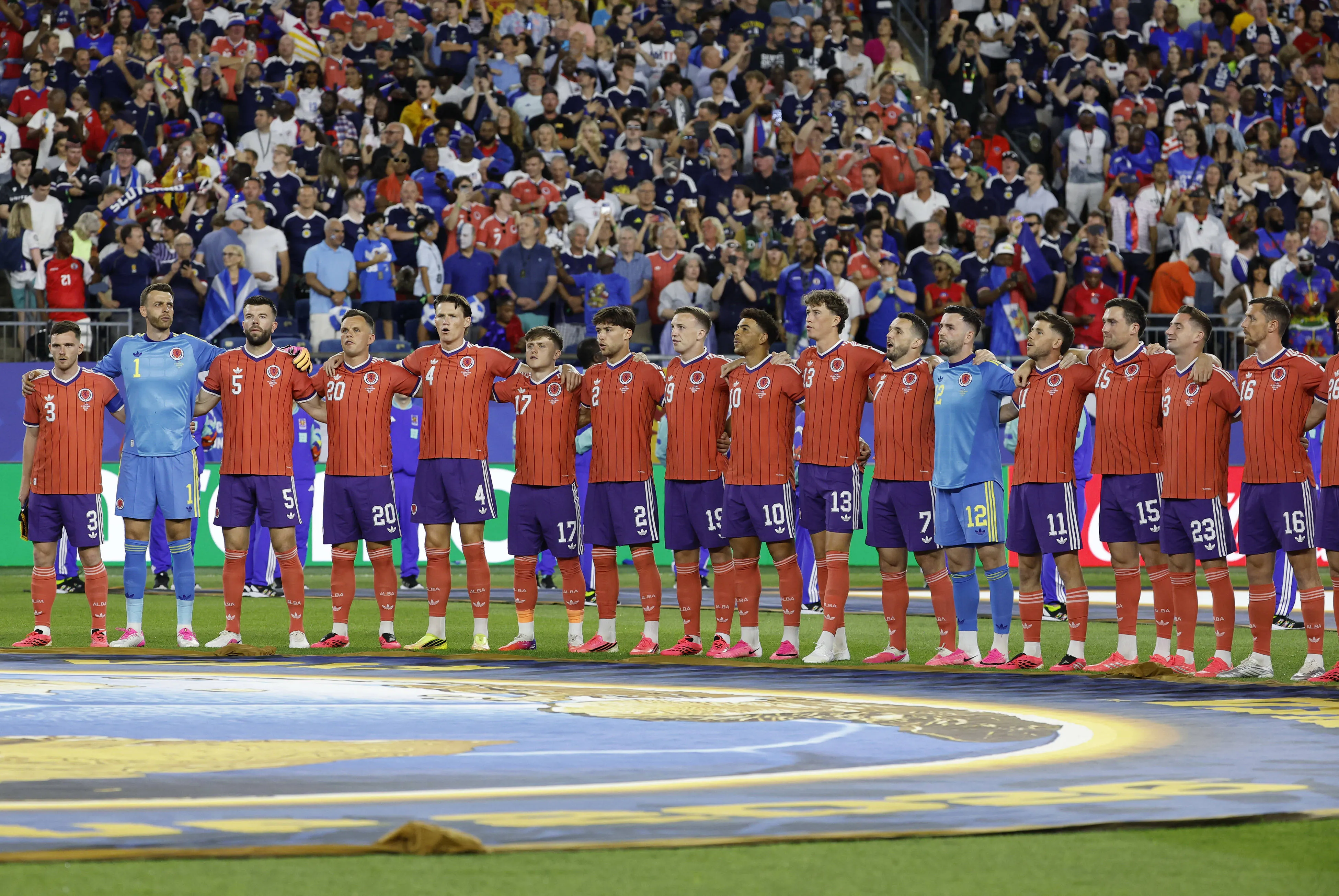 Every World Cup venue Scotland have won at &ndash; as Gillette Stadium joins an exclusive list