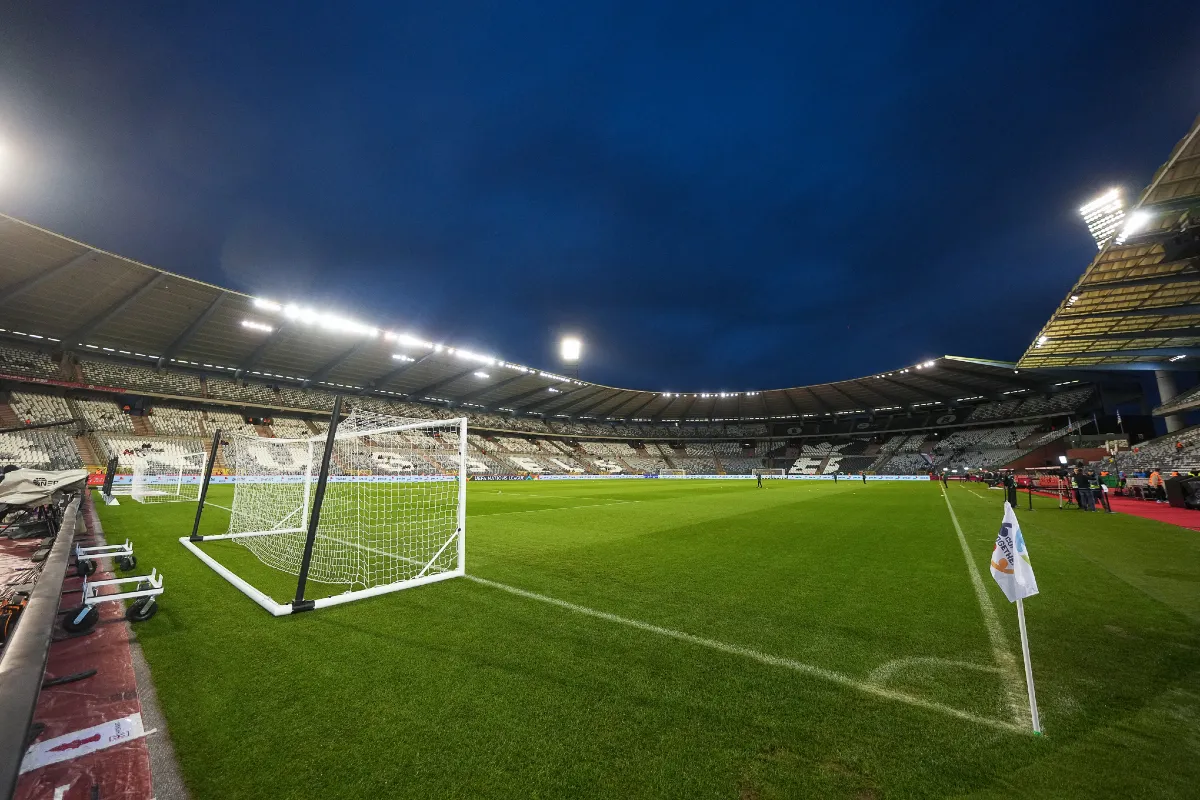 General view of King Baudouin stadium during the UEFA Nations League match between Belgian and France at King Baudouin Stadium on October 14, 2024 in Brussels, Belgium. (Photo by Hugo Pfeiffer/Icon Sport)  - Photo by Icon Sport