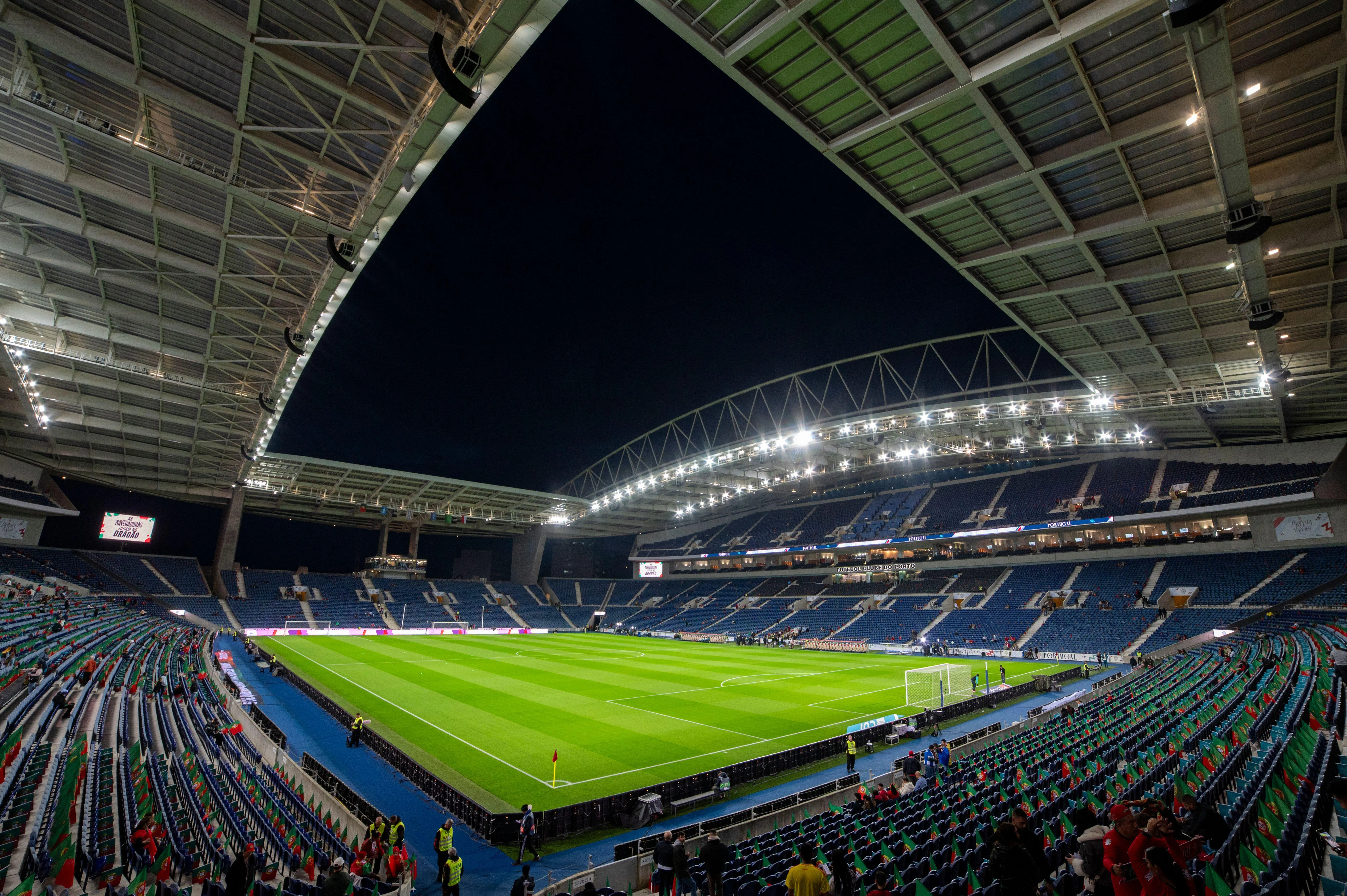 Porto away