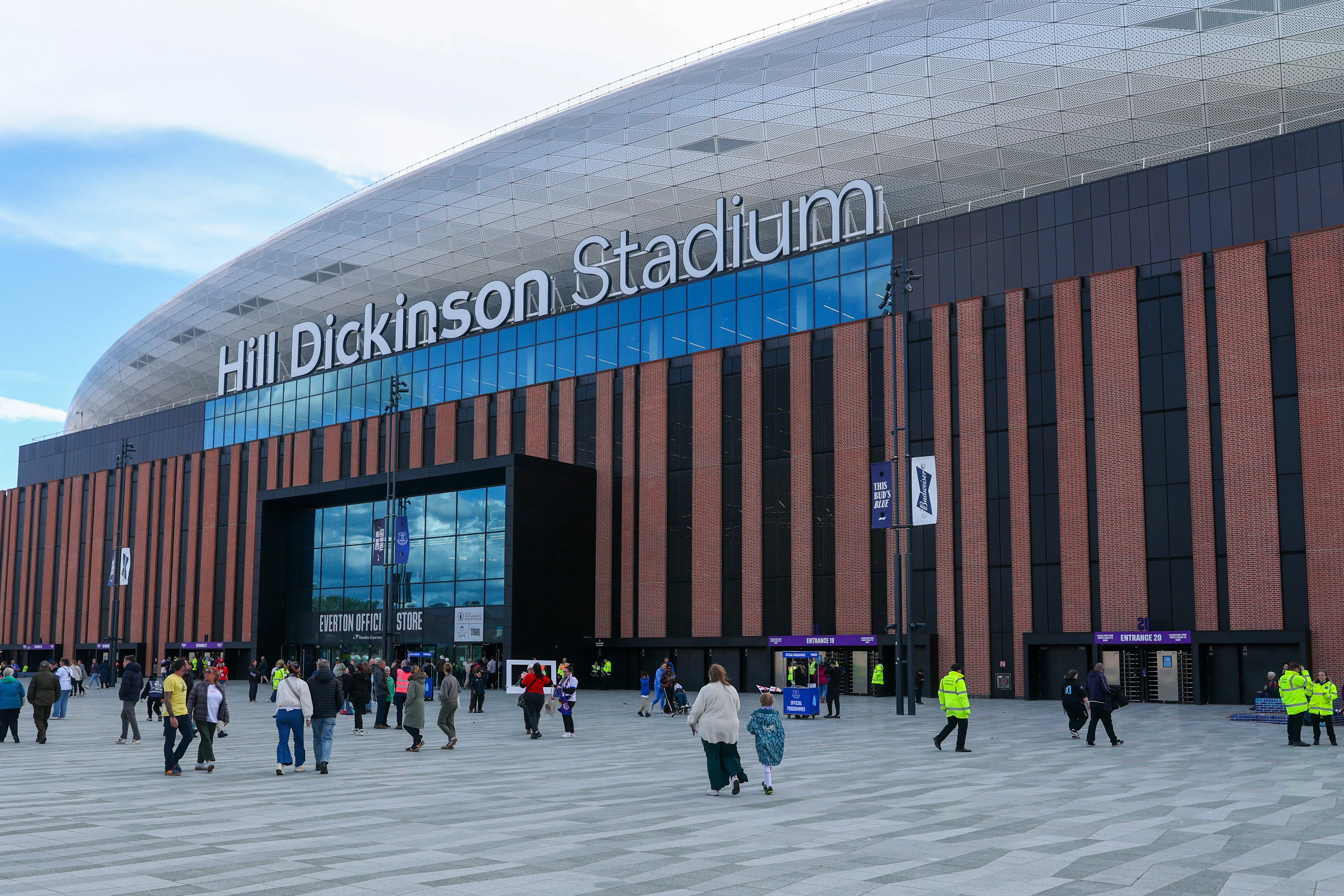 Hill Dickinson Stadium &ldquo;excitement&rdquo; as Everton set to break records by hosting event for first time