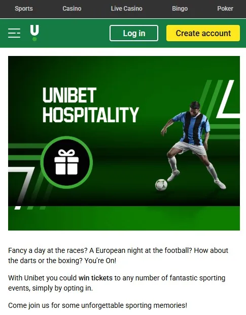 unibet ongoing promotions