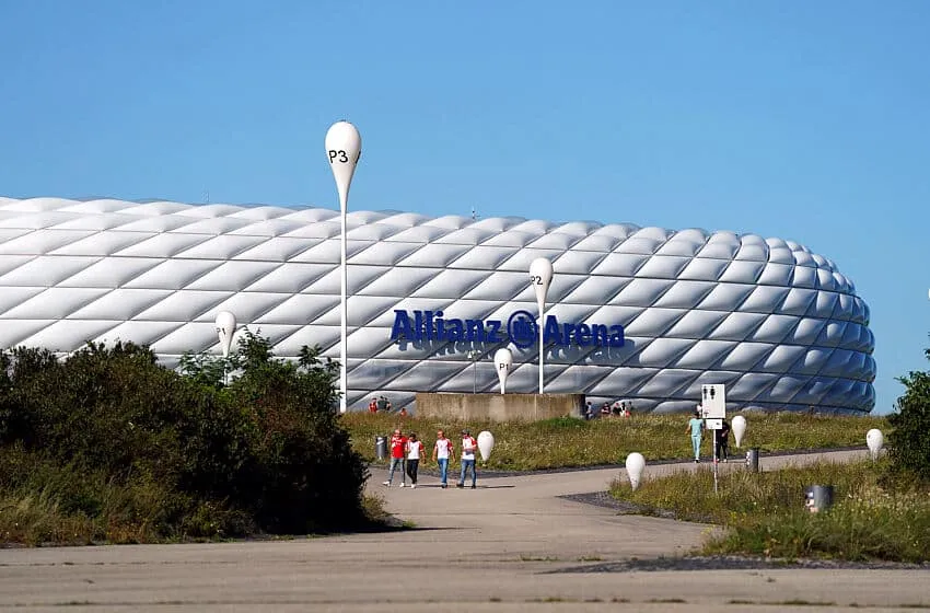 Fu&szlig;ball Arena M&uuml;nchen is one of ten Euro 2024 stadiums