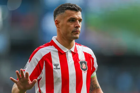 Switzerland fans send clear message to Sunderland star Granit Xhaka during North Macedonia win