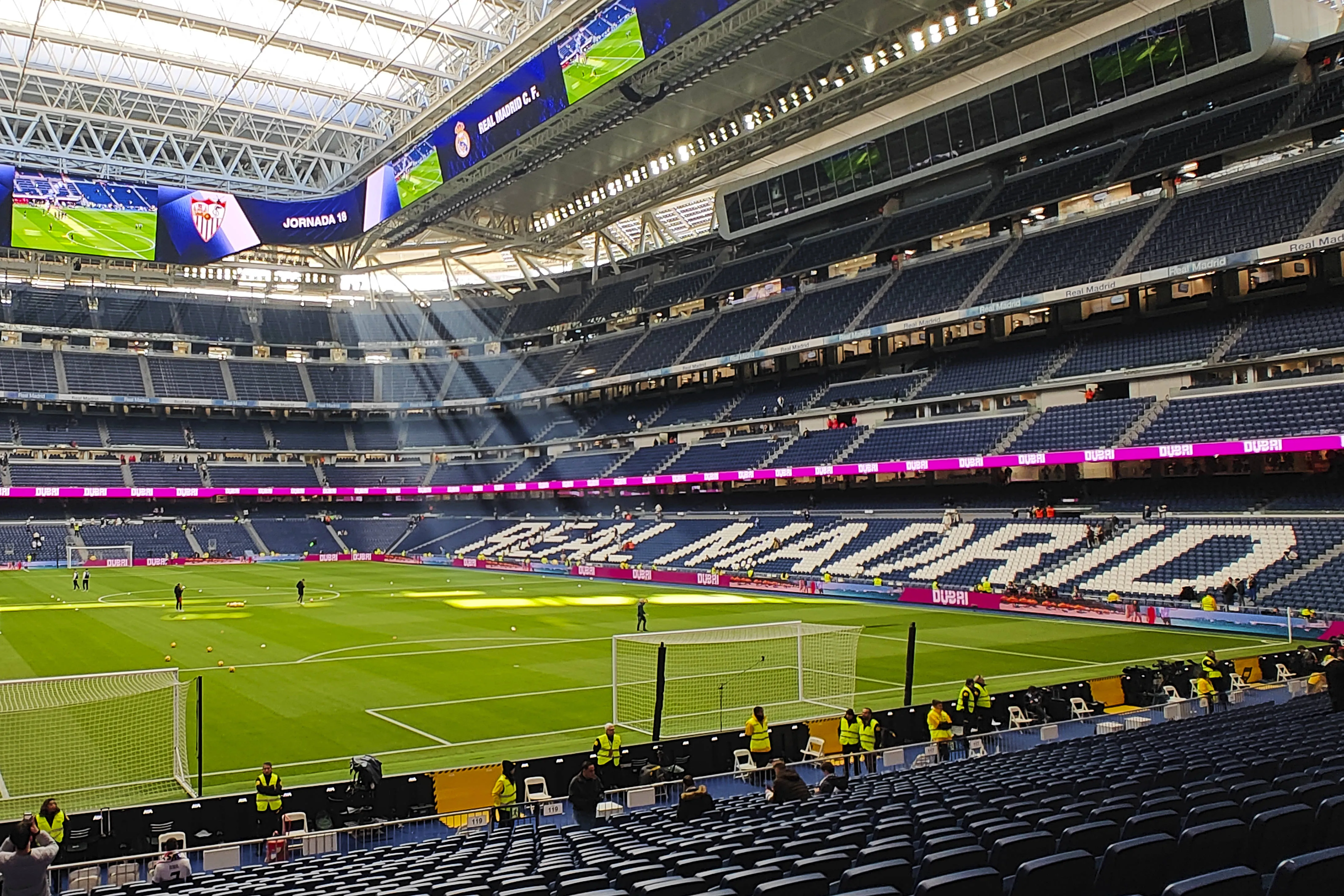 Will Real Madrid's Santiago Bernabeu host the 2030 World Cup final?