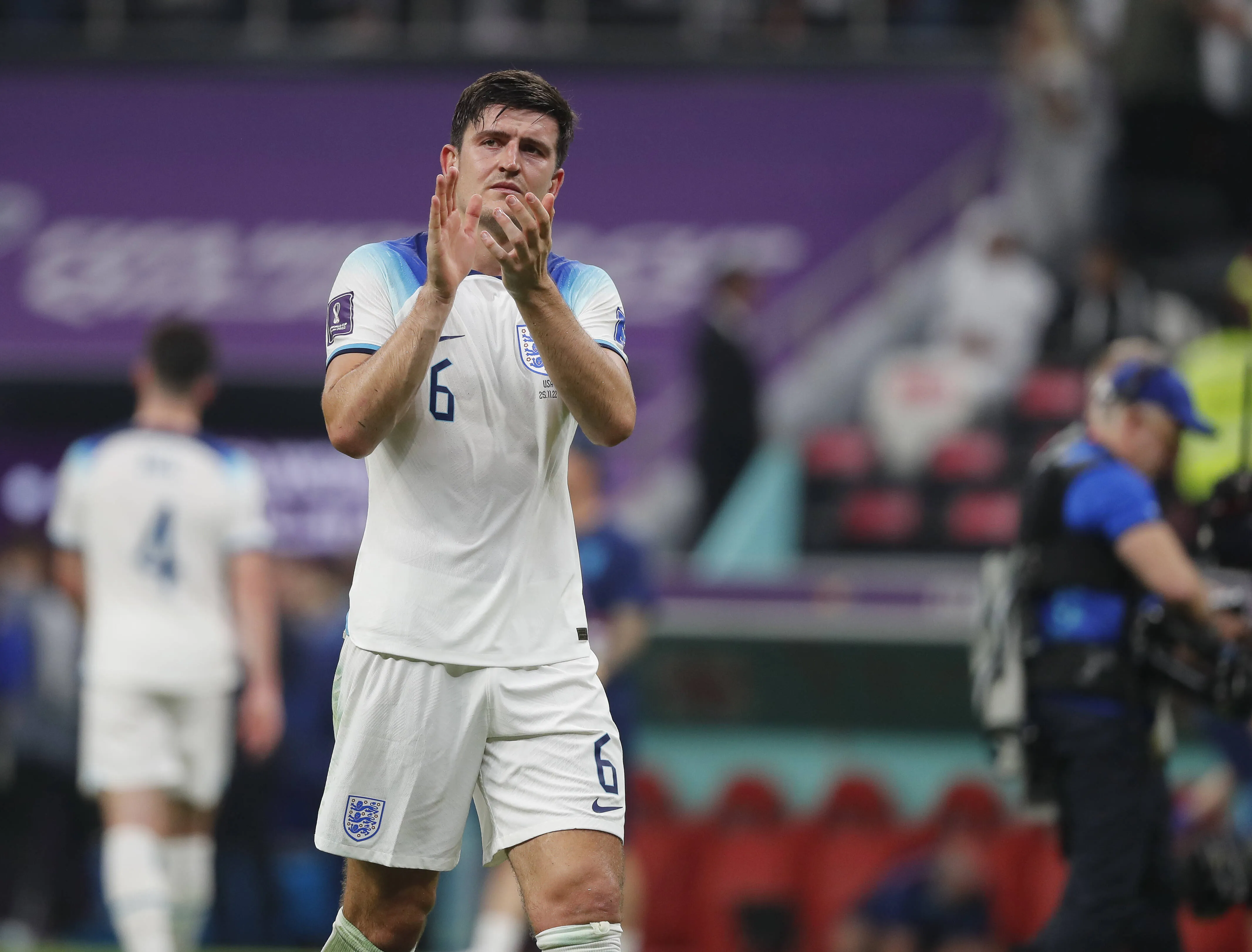 Maguire was a surprise omission from Tuchel's final 26-man England squad