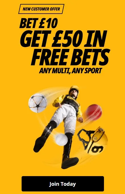 betfair sign up offer: get &pound;50 free bets