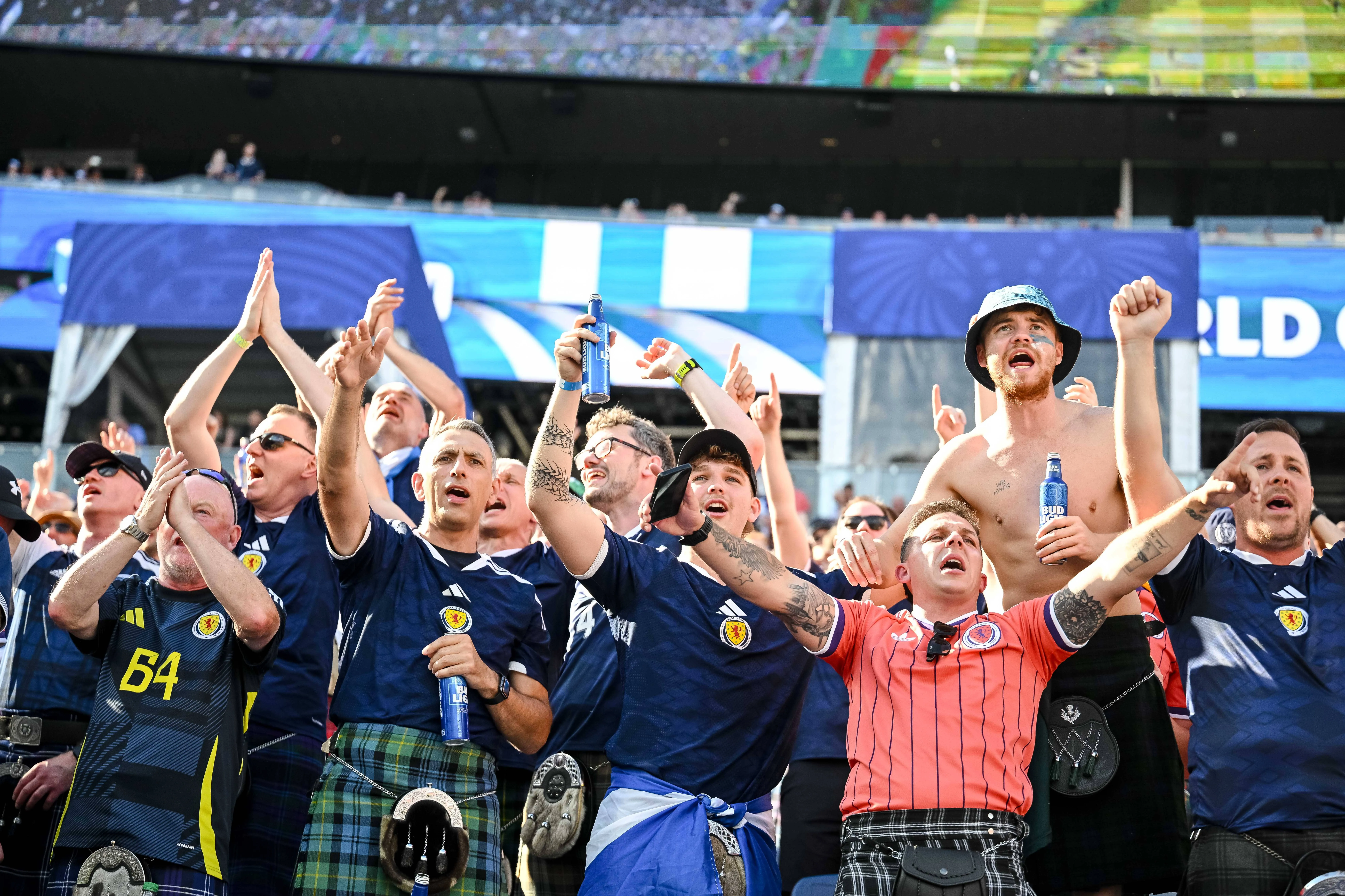 Tartan Army take over another baseball stadium as &ldquo;unbelievable&rdquo; Scotland fans descend on Miami
