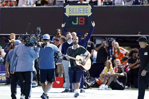 World Cup final half-time show mocked by reporter who claims pre-game chaos was &ldquo;a better experience&rdquo;