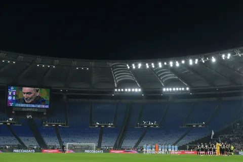 AS Roma away section: Guide for Brighton fans