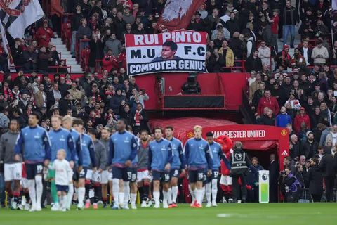 Man City whistleblower Rui Pinto sends message to Man United fans after support banner unfurled