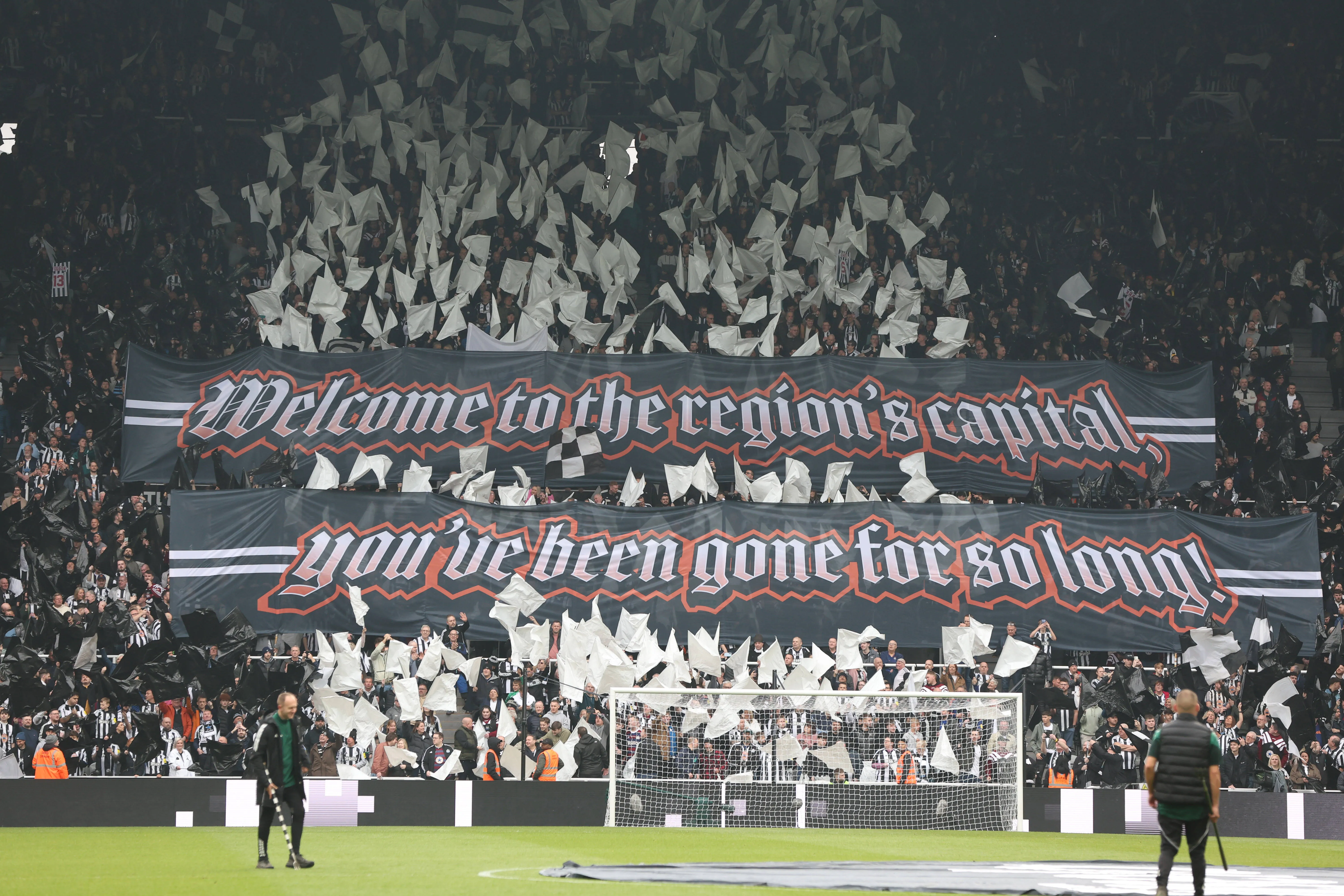 St James' Park will host the first Tyne-Wear derby of the 2026/27 season in December