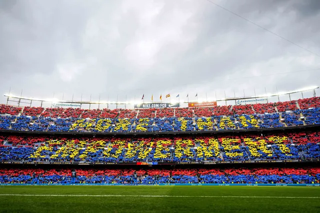 General view of Camp Nou ahead of the UEFA Women's Champions League football match between Barcelona and Real Madrid on March 30, 2022 in Barcelona. Photo: Vegard Grøtt / BILDBYRÅN / kod VG / VG0256 bbeng champions league mesterligaen dam football fotball fotboll soccer barcelona real madrid - Photo by Icon sport