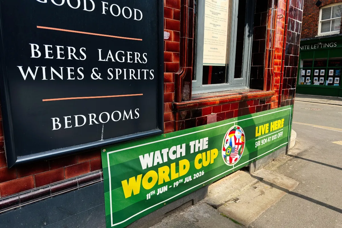 pubs world cup
