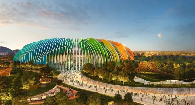 Qiddiya Coast Stadium