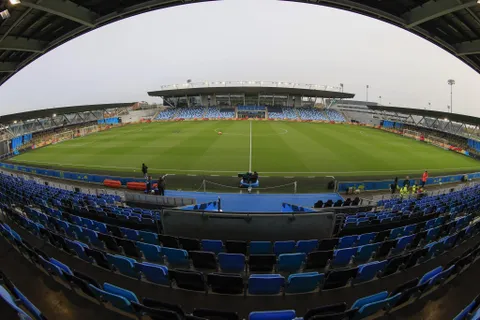 Where does the Man City academy play?