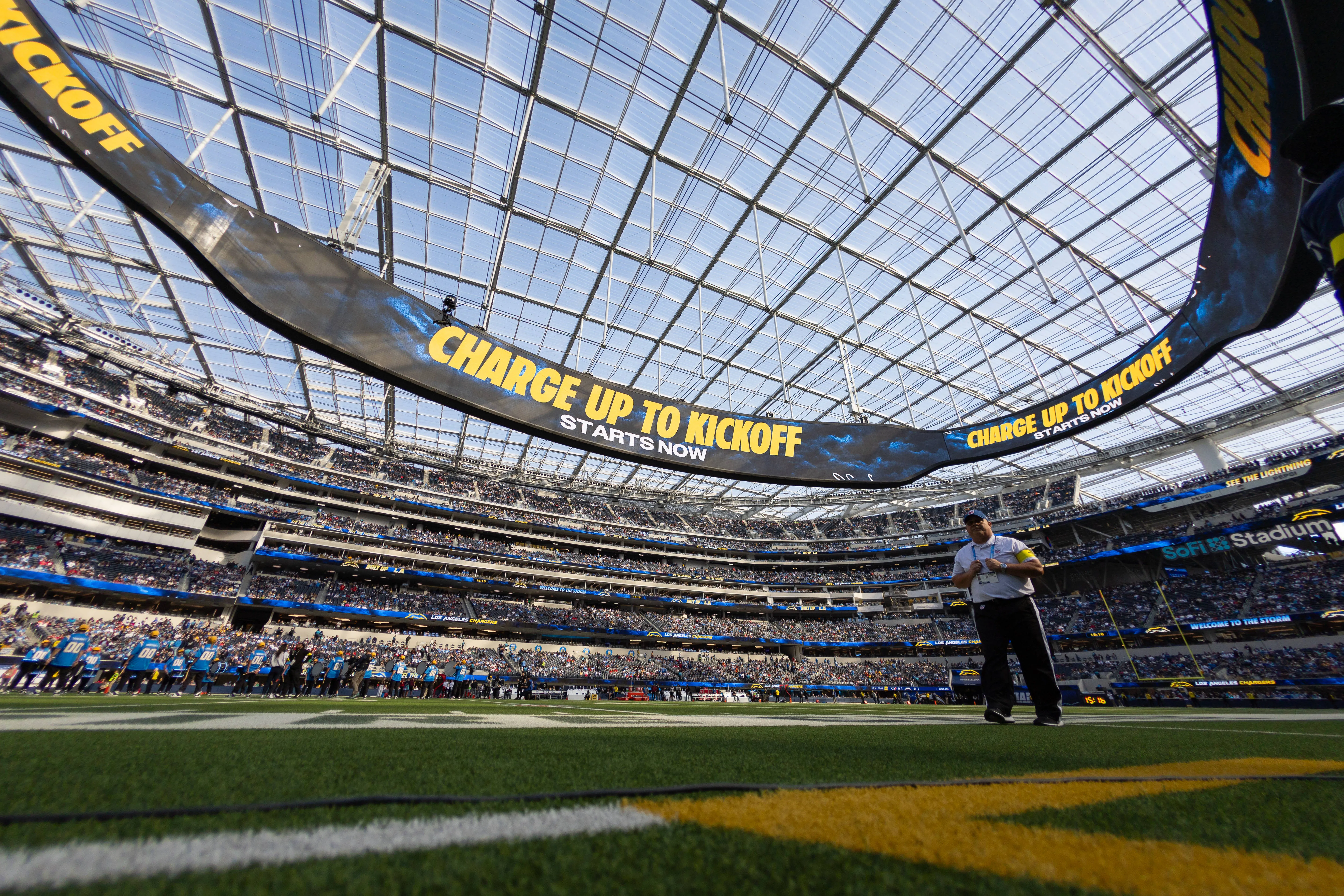 SoFi Stadium prior to an NFL game