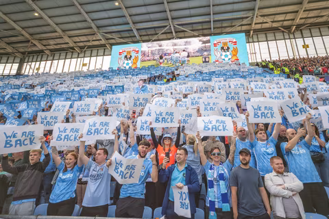 Coventry City make ticket promise amid supporter backlash over 20% rise after Premier League return
