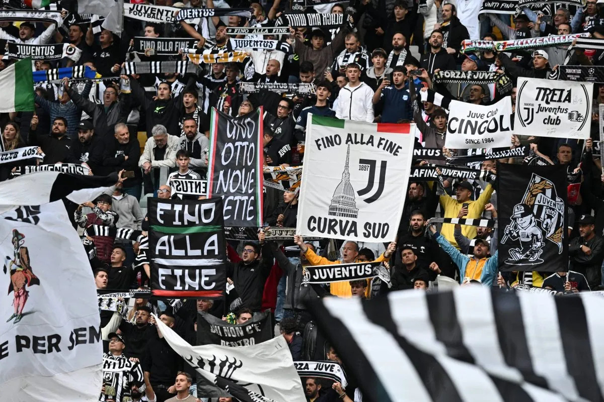 Juventus is among the clubs with the most football fans in the world