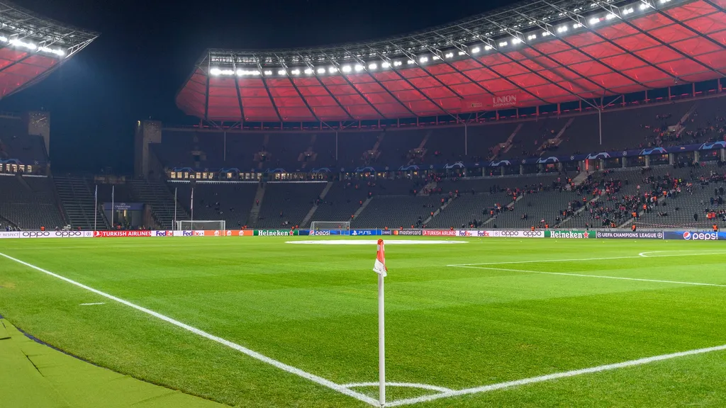 12.12.2023 during the UEFA Champions League group C match between 1. FC Union Berlin and Real Madrid at the Olympiastadion in Berlin, Germany on 2023/12/12. EXPA Pictures
