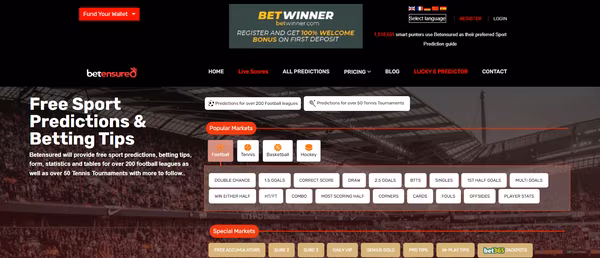 betensured home page