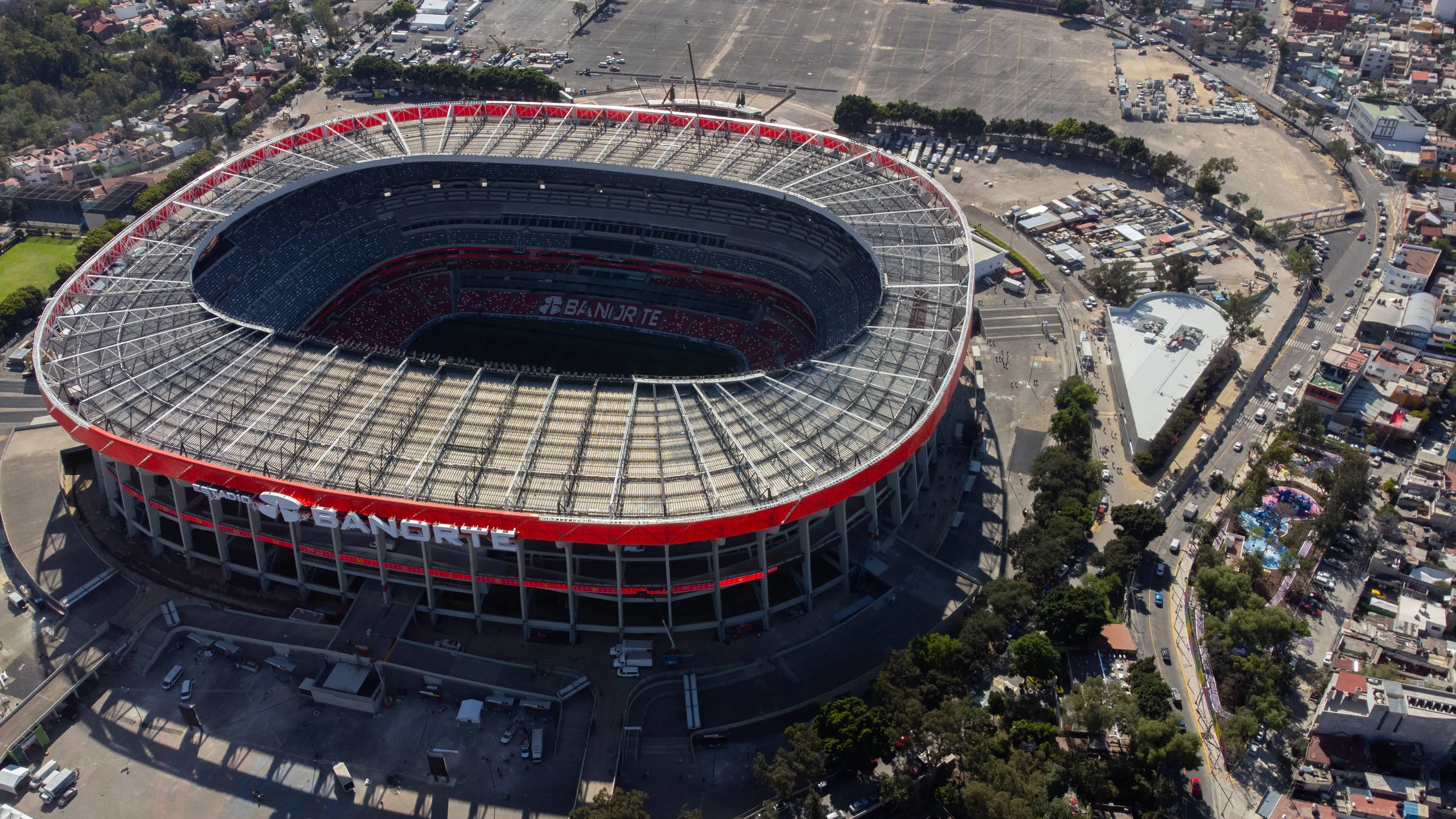 How the Estadio Azteca is looking one week before record‑breaking 2026 World Cup opener in Mexico