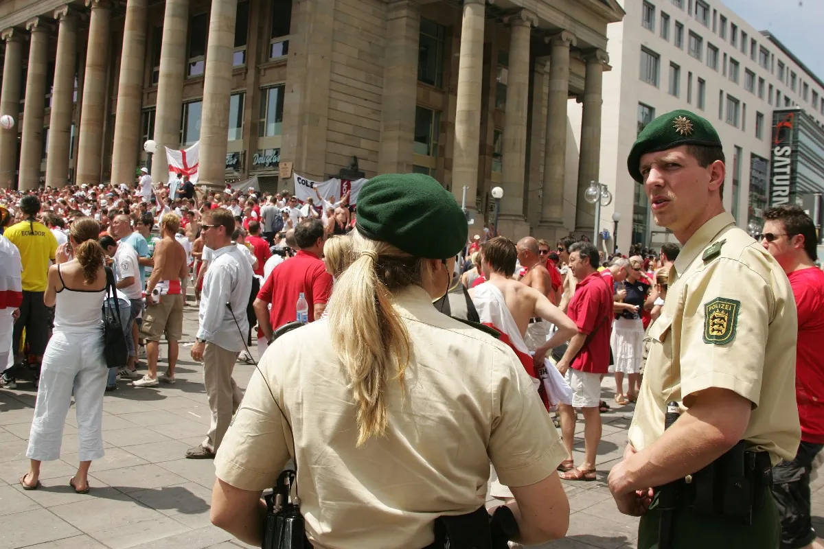 england fans world cup 2006