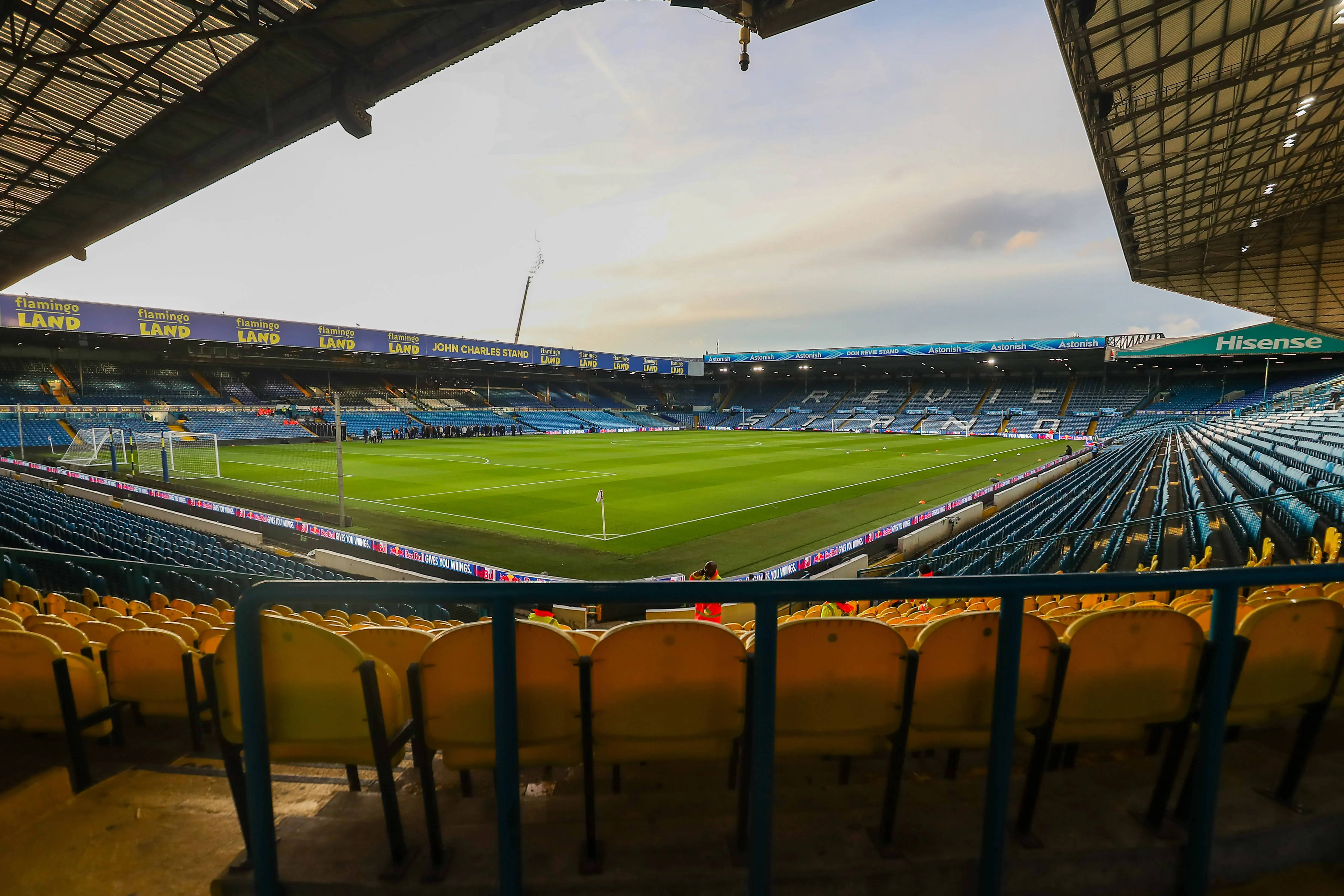 View inside Elland Road