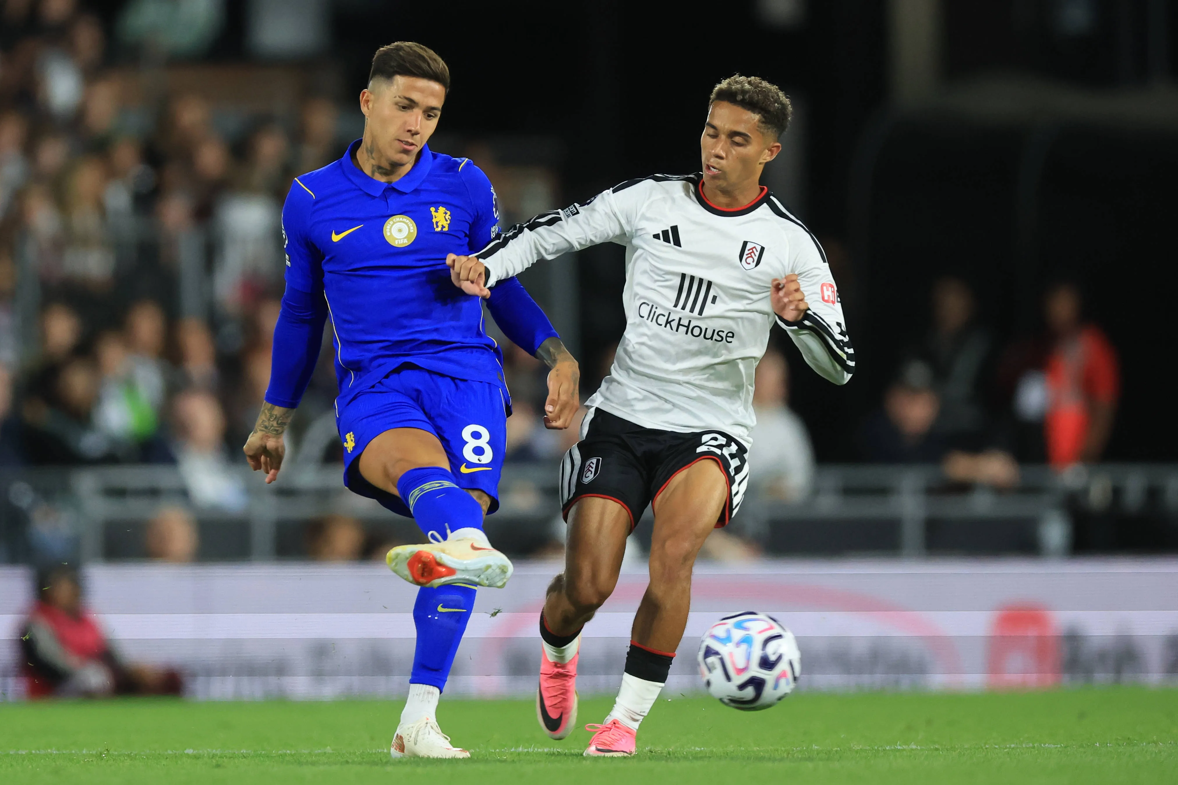 What Fulham fans chanted at Enzo Fernandez and how Chelsea away end responded at Craven Cottage