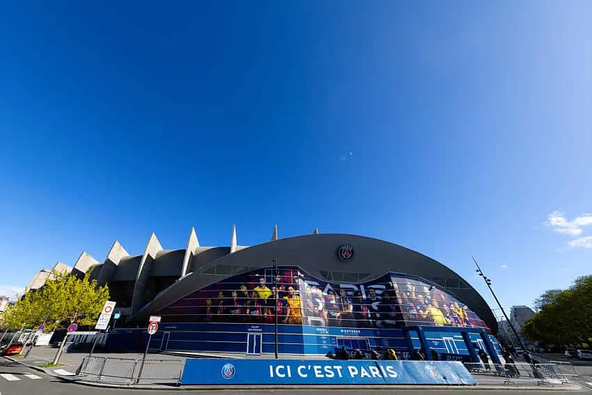 Parc des princes general view