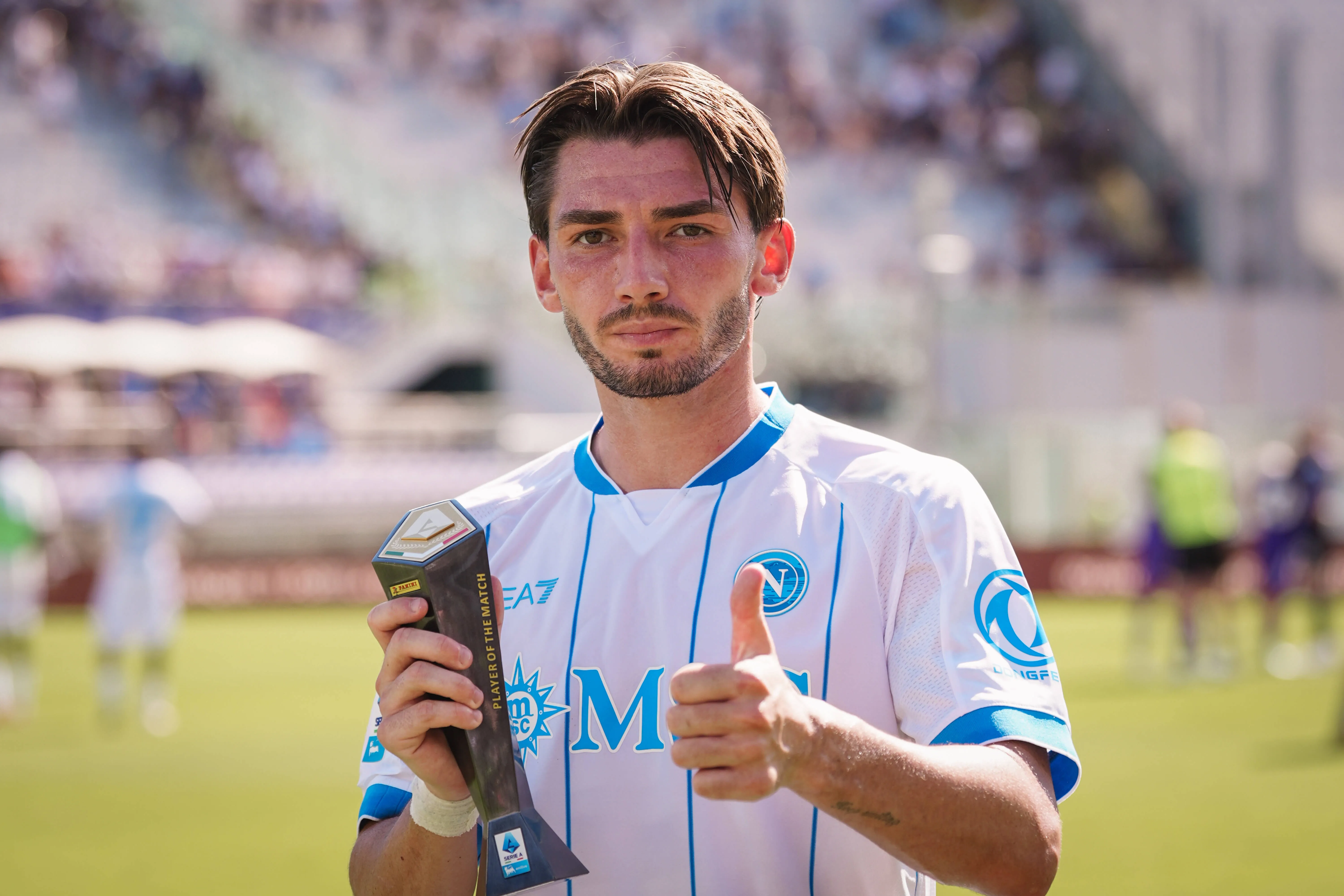 Napoli's Billy Gilmour
