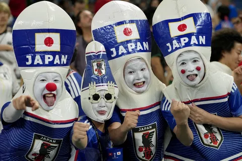 World Cup 2026: Best fan outfits from round two including Samurai Blue, English Breakfast and the Vikings