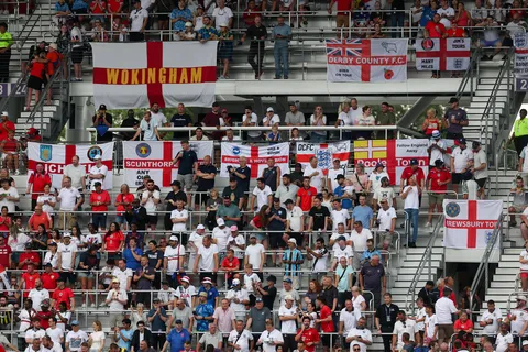 The X-rated chant that could see England fans ejected from 2026 World Cup matches