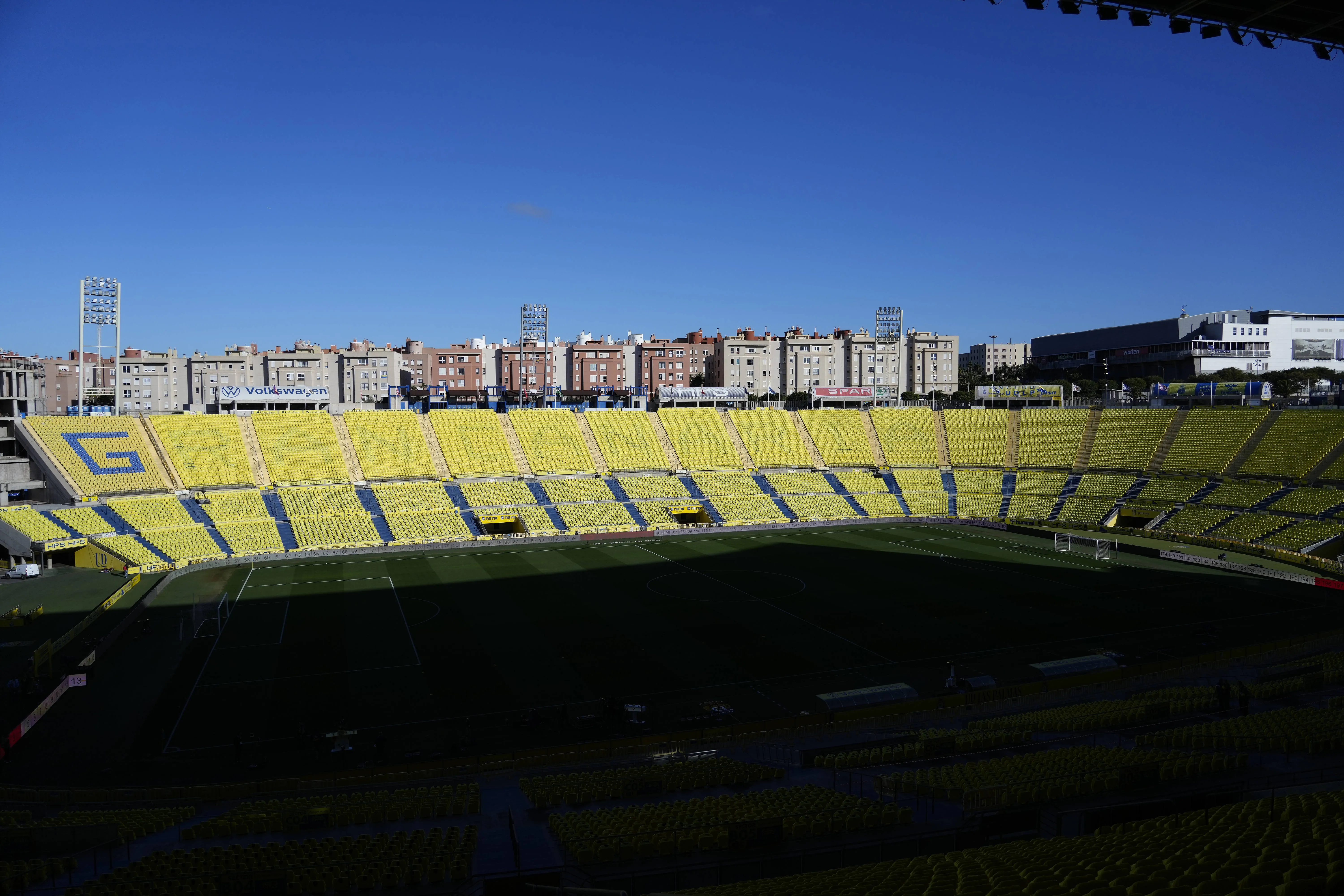 Estadio Gran Canaria, home to UD Las Palmas