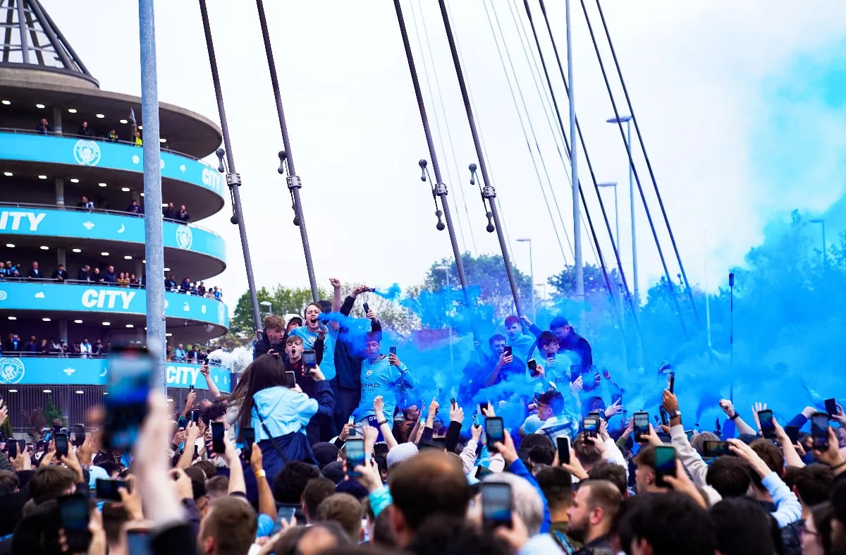 Pubs near Etihad Stadium