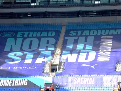 Man City set new Etihad Stadium attendance record in Coventry Premier League victory