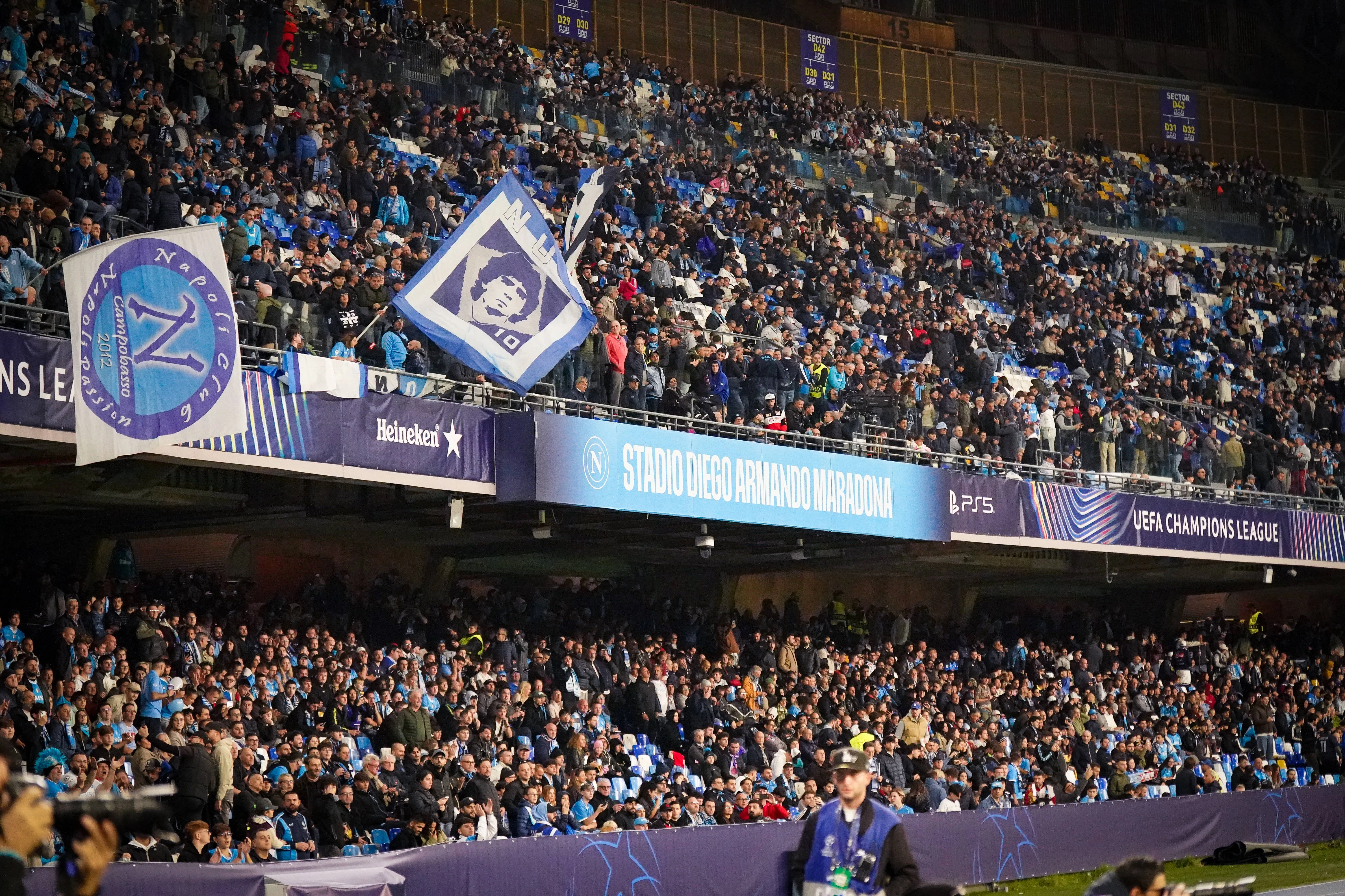 SSC Napoli push ahead with plans for new 70,000‑seater stadium as club explores alternative site