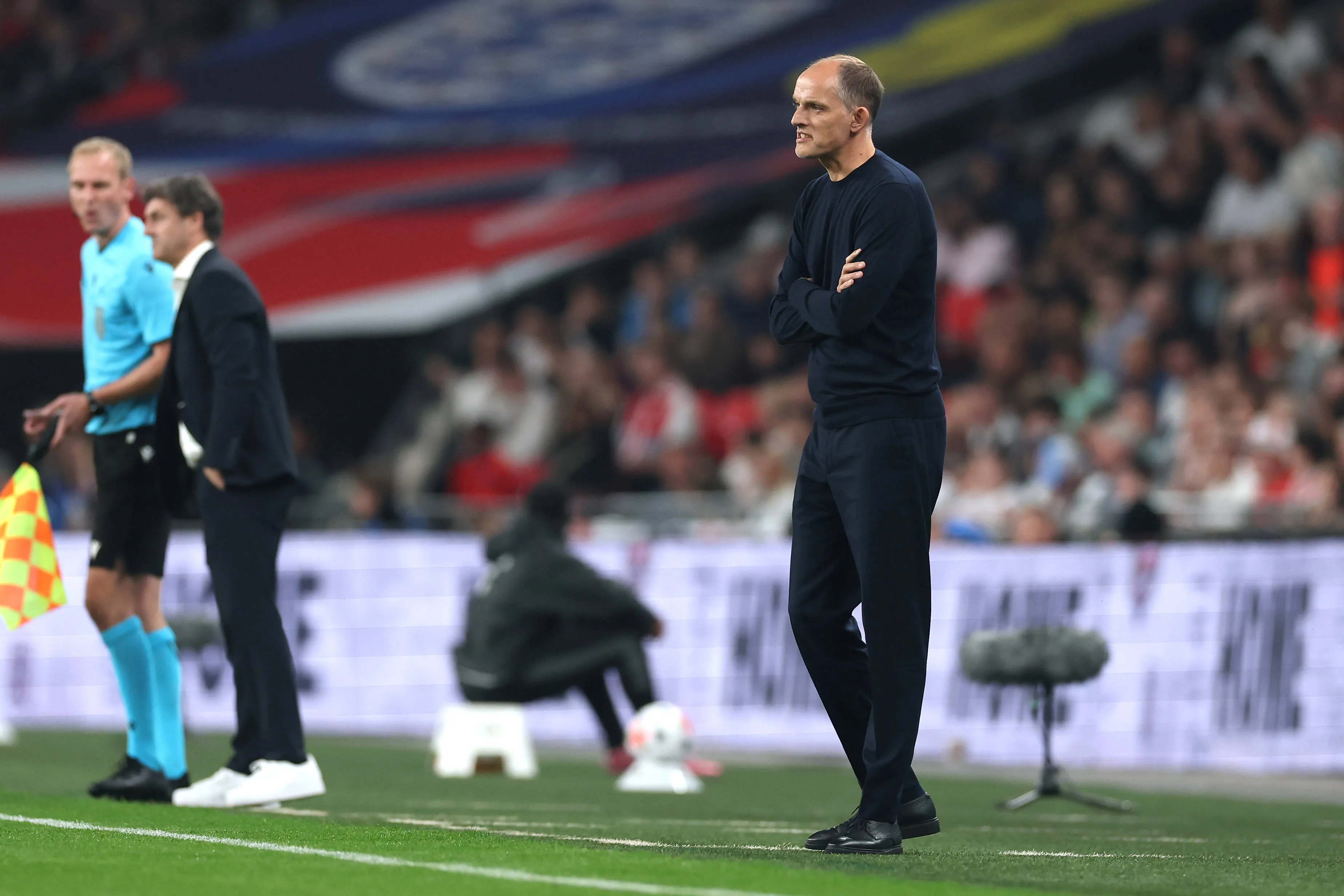 What England fans chanted about Thomas Tuchel at Wembley Stadium during 3-0 win vs Czechia
