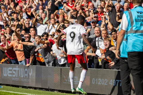 Which Premier League fans travelled the furthest in September?