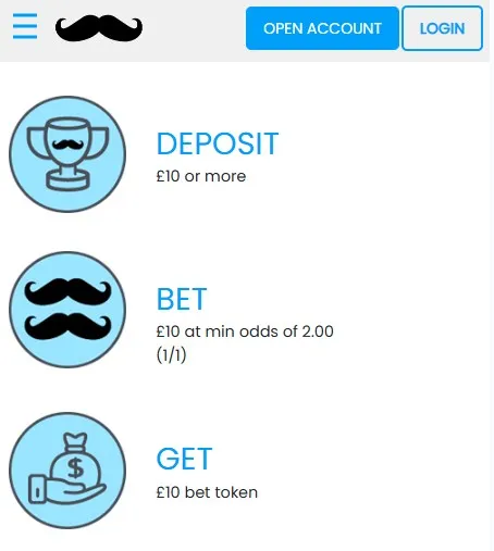 mr play sports welcome offer: Bet &pound;10, get &pound;10