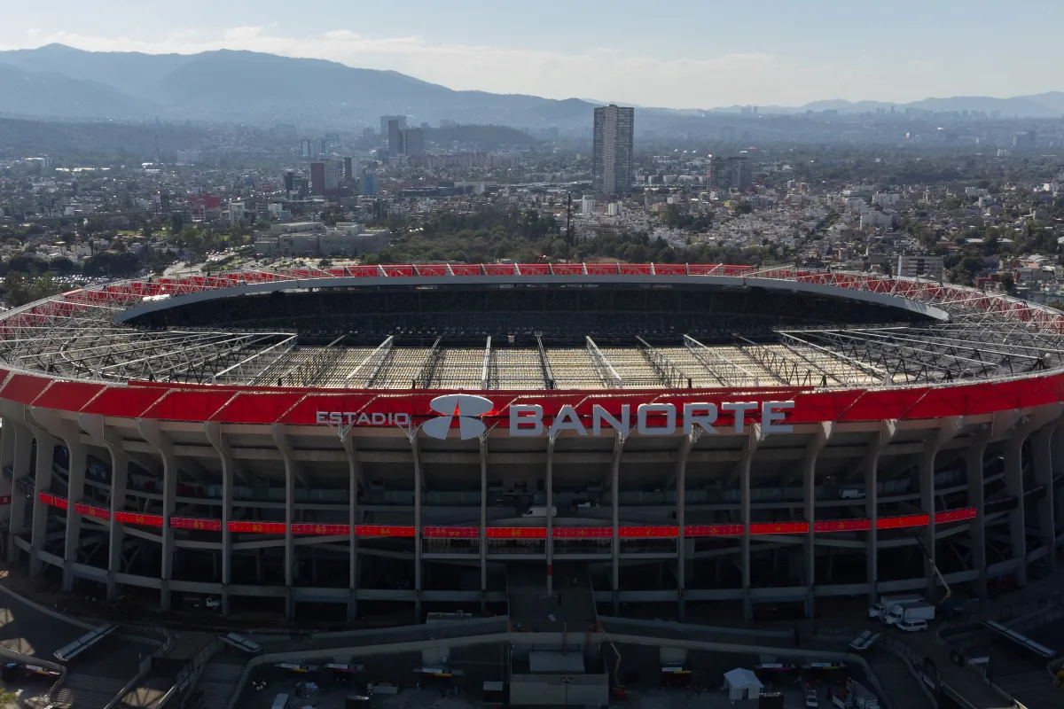 Estadio Azteca altitude guide: How to stay safe 2,200 metres above sea level